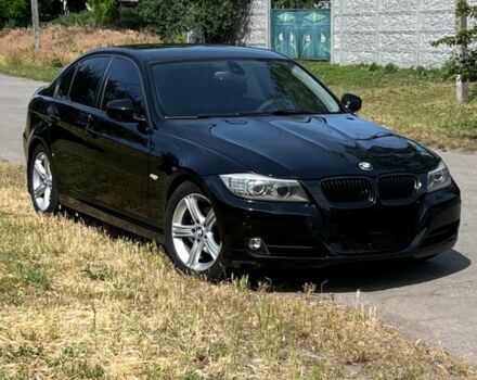 Черный БМВ 3 Серия, объемом двигателя 2 л и пробегом 250 тыс. км за 7800 $, фото 1 на Automoto.ua