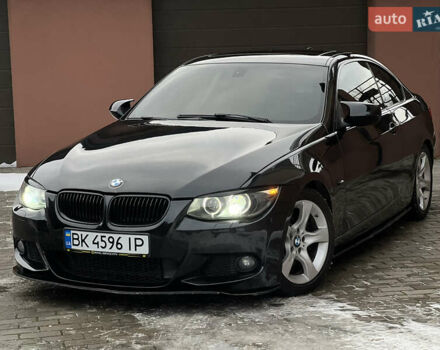 Черный БМВ 3 Серия, объемом двигателя 2.99 л и пробегом 204 тыс. км за 7950 $, фото 1 на Automoto.ua