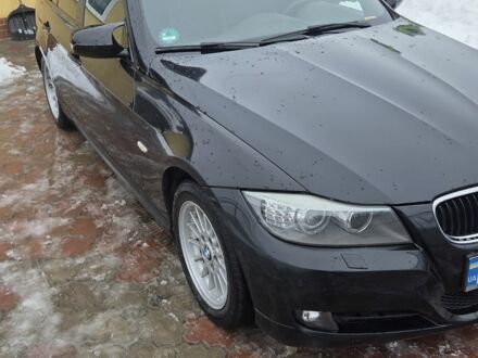 Чорний БМВ 3 Серія, об'ємом двигуна 2 л та пробігом 290 тис. км за 10740 $, фото 1 на Automoto.ua