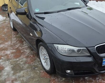 Черный БМВ 3 Серия, объемом двигателя 2 л и пробегом 290 тыс. км за 10740 $, фото 1 на Automoto.ua