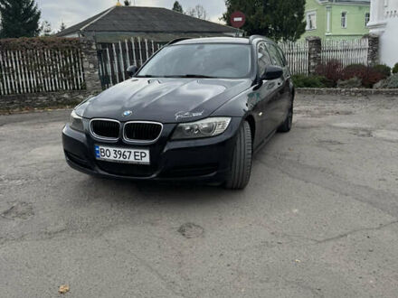Чорний БМВ 3 Серія, об'ємом двигуна 2 л та пробігом 267 тис. км за 7899 $, фото 1 на Automoto.ua