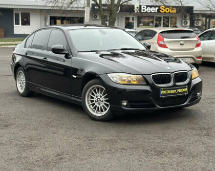 Чорний БМВ 3 Серія, об'ємом двигуна 2 л та пробігом 281 тис. км за 8600 $, фото 1 на Automoto.ua
