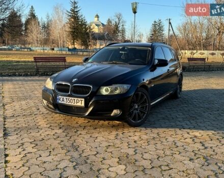 Черный БМВ 3 Серия, объемом двигателя 2 л и пробегом 368 тыс. км за 8999 $, фото 1 на Automoto.ua