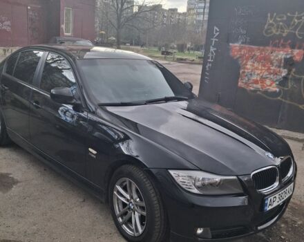 Черный БМВ 3 Серия, объемом двигателя 3 л и пробегом 190 тыс. км за 11000 $, фото 1 на Automoto.ua