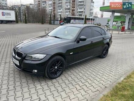 Чорний БМВ 3 Серія, об'ємом двигуна 2 л та пробігом 156 тис. км за 11800 $, фото 1 на Automoto.ua