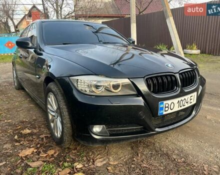 Чорний БМВ 3 Серія, об'ємом двигуна 2 л та пробігом 276 тис. км за 8500 $, фото 1 на Automoto.ua