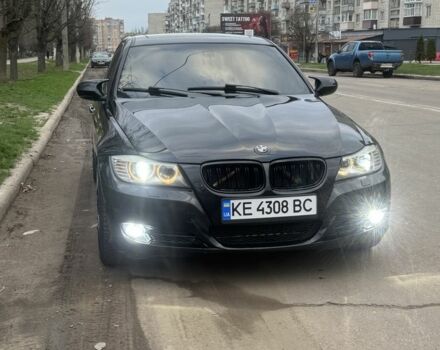 Черный БМВ 3 Серия, объемом двигателя 3 л и пробегом 238 тыс. км за 9500 $, фото 1 на Automoto.ua