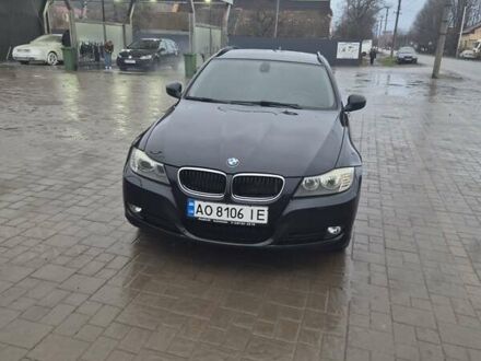 Черный БМВ 3 Серия, объемом двигателя 2 л и пробегом 315 тыс. км за 7800 $, фото 1 на Automoto.ua