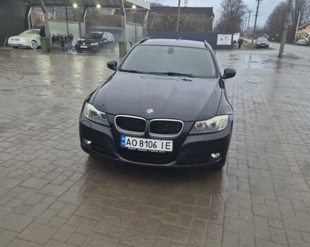 Черный БМВ 3 Серия, объемом двигателя 2 л и пробегом 315 тыс. км за 7500 $, фото 1 на Automoto.ua