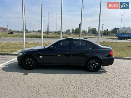 Чорний БМВ 3 Серія, об'ємом двигуна 3 л та пробігом 162 тис. км за 15500 $, фото 1 на Automoto.ua