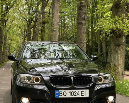 Черный БМВ 3 Серия, объемом двигателя 2 л и пробегом 280 тыс. км за 7100 $, фото 1 на Automoto.ua