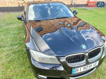 Черный БМВ 3 Серия, объемом двигателя 2 л и пробегом 279 тыс. км за 9800 $, фото 1 на Automoto.ua