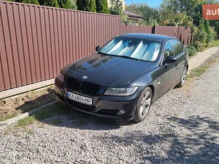 Чорний БМВ 3 Серія, об'ємом двигуна 2 л та пробігом 98 тис. км за 14000 $, фото 1 на Automoto.ua