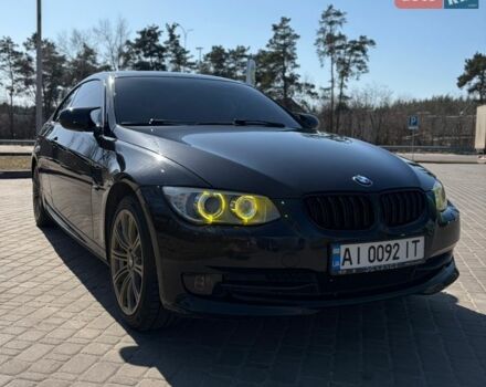 Черный БМВ 3 Серия, объемом двигателя 2.98 л и пробегом 225 тыс. км за 12800 $, фото 1 на Automoto.ua