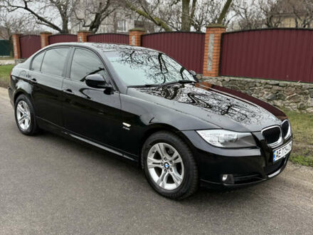 Чорний БМВ 3 Серія, об'ємом двигуна 3 л та пробігом 181 тис. км за 10500 $, фото 1 на Automoto.ua