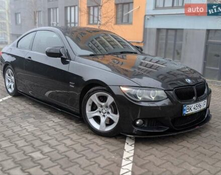 Черный БМВ 3 Серия, объемом двигателя 3 л и пробегом 204 тыс. км за 10000 $, фото 1 на Automoto.ua
