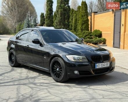Черный БМВ 3 Серия, объемом двигателя 3 л и пробегом 201 тыс. км за 7700 $, фото 1 на Automoto.ua