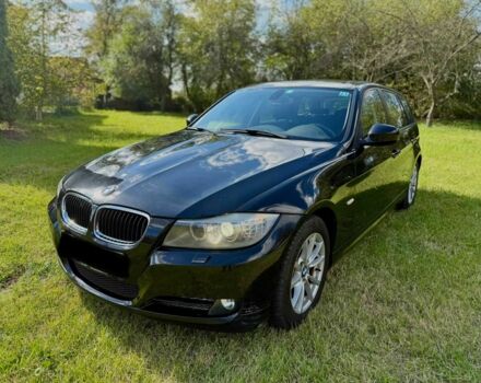 Черный БМВ 3 Серия, объемом двигателя 2 л и пробегом 320 тыс. км за 5900 $, фото 1 на Automoto.ua