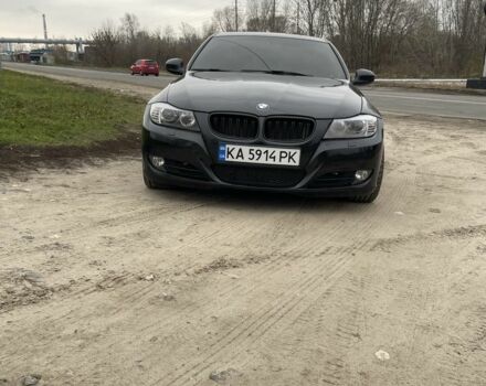 Черный БМВ 3 Серия, объемом двигателя 3 л и пробегом 203 тыс. км за 8500 $, фото 1 на Automoto.ua