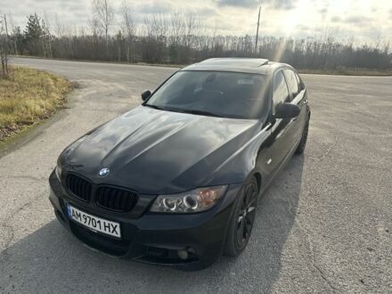 Черный БМВ 3 Серия, объемом двигателя 3 л и пробегом 290 тыс. км за 14000 $, фото 1 на Automoto.ua