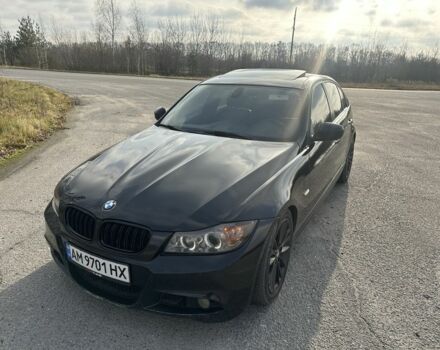 Черный БМВ 3 Серия, объемом двигателя 3 л и пробегом 290 тыс. км за 14000 $, фото 1 на Automoto.ua
