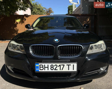 Черный БМВ 3 Серия, объемом двигателя 3 л и пробегом 153 тыс. км за 9900 $, фото 1 на Automoto.ua