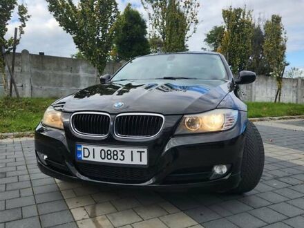 Черный БМВ 3 Серия, объемом двигателя 2 л и пробегом 339 тыс. км за 9200 $, фото 1 на Automoto.ua