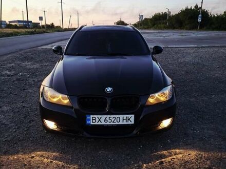 Черный БМВ 3 Серия, объемом двигателя 2 л и пробегом 310 тыс. км за 8400 $, фото 1 на Automoto.ua