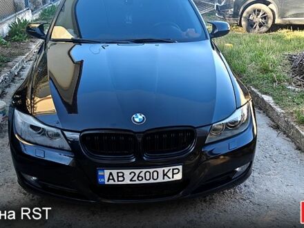Черный БМВ 3 Серия, объемом двигателя 2 л и пробегом 340 тыс. км за 10500 $, фото 1 на Automoto.ua