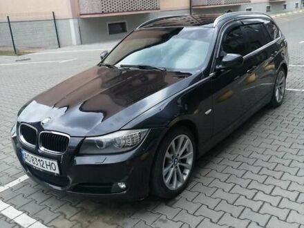 Черный БМВ 3 Серия, объемом двигателя 2 л и пробегом 260 тыс. км за 10000 $, фото 1 на Automoto.ua