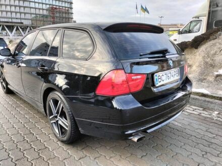 Чорний БМВ 3 Серія, об'ємом двигуна 2 л та пробігом 269 тис. км за 8500 $, фото 1 на Automoto.ua