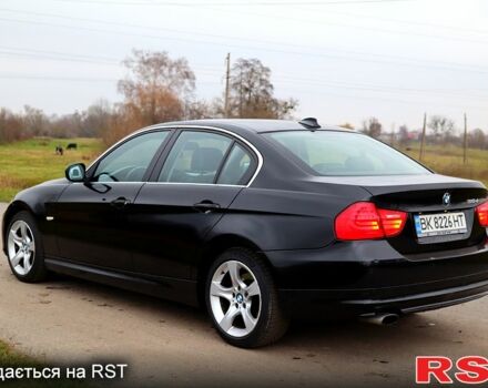 Черный БМВ 3 Серия, объемом двигателя 2 л и пробегом 329 тыс. км за 10400 $, фото 1 на Automoto.ua