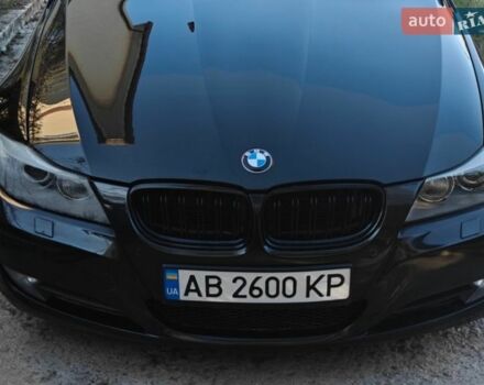 Черный БМВ 3 Серия, объемом двигателя 2 л и пробегом 340 тыс. км за 10500 $, фото 1 на Automoto.ua