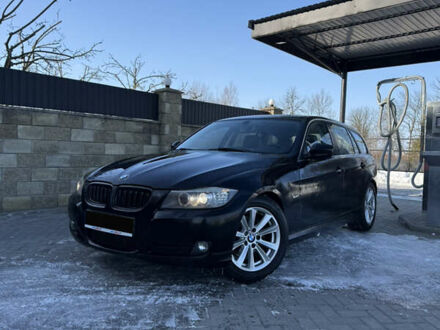 Черный БМВ 3 Серия, объемом двигателя 2 л и пробегом 182 тыс. км за 7500 $, фото 1 на Automoto.ua
