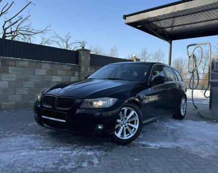 Черный БМВ 3 Серия, объемом двигателя 2 л и пробегом 182 тыс. км за 7500 $, фото 1 на Automoto.ua