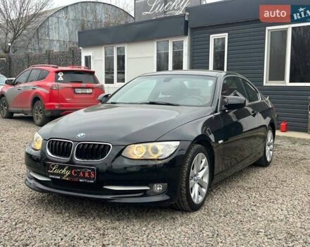 Черный БМВ 3 Серия, объемом двигателя 2 л и пробегом 126 тыс. км за 11700 $, фото 1 на Automoto.ua