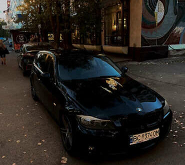 БМВ 3 Серія 2011 у Львові на Automoto.ua Чорний БМВ 3 Серія, об'ємом двигуна 2 л та пробігом 162 тис. км за 7800 $, фото 1 на Automoto.ua