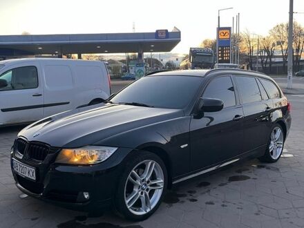 Чорний БМВ 3 Серія, об'ємом двигуна 2 л та пробігом 240 тис. км за 8200 $, фото 1 на Automoto.ua