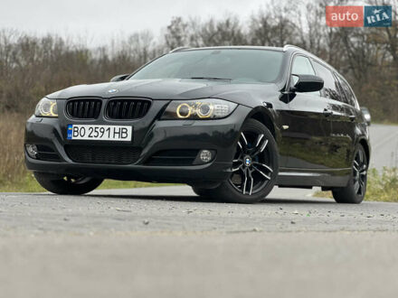 Черный БМВ 3 Серия, объемом двигателя 2 л и пробегом 326 тыс. км за 10299 $, фото 1 на Automoto.ua