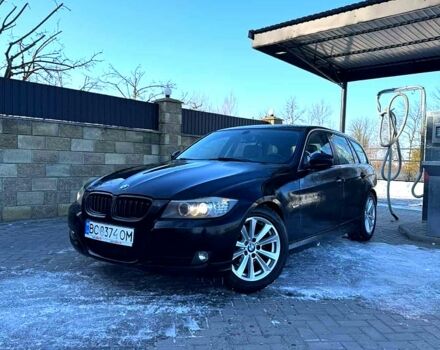 Черный БМВ 3 Серия, объемом двигателя 2 л и пробегом 184 тыс. км за 7500 $, фото 1 на Automoto.ua