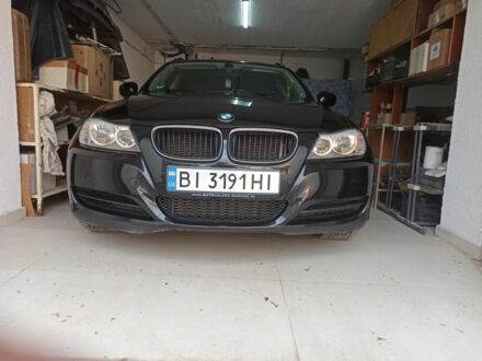 Черный БМВ 3 Серия, объемом двигателя 2 л и пробегом 240 тыс. км за 9250 $, фото 1 на Automoto.ua