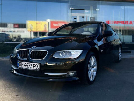 Черный БМВ 3 Серия, объемом двигателя 2 л и пробегом 126 тыс. км за 12570 $, фото 1 на Automoto.ua