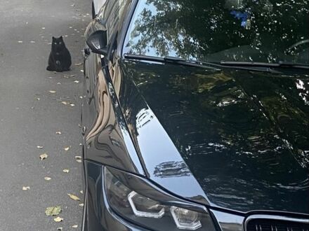 Чорний БМВ 3 Серія, об'ємом двигуна 3 л та пробігом 190 тис. км за 11000 $, фото 1 на Automoto.ua