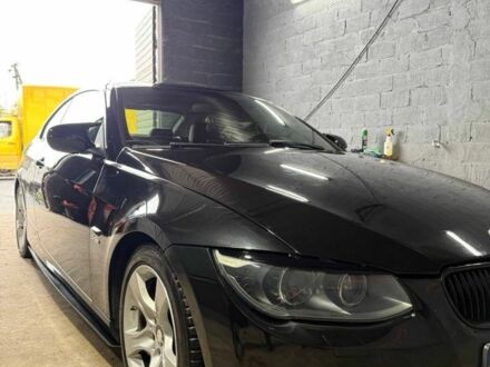 Черный БМВ 3 Серия, объемом двигателя 3 л и пробегом 204 тыс. км за 9450 $, фото 1 на Automoto.ua