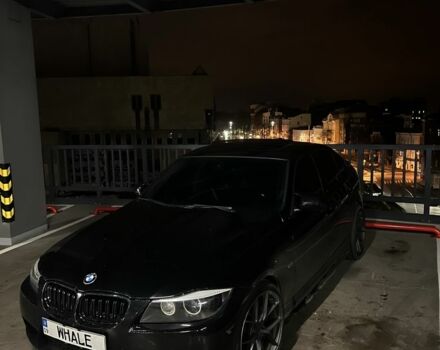 Черный БМВ 3 Серия, объемом двигателя 3 л и пробегом 280 тыс. км за 13500 $, фото 1 на Automoto.ua