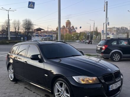 Черный БМВ 3 Серия, объемом двигателя 2 л и пробегом 240 тыс. км за 8231 $, фото 1 на Automoto.ua