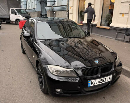 Чорний БМВ 3 Серія, об'ємом двигуна 2.99 л та пробігом 226 тис. км за 9500 $, фото 1 на Automoto.ua