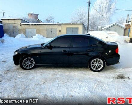 Черный БМВ 3 Серия, объемом двигателя 2 л и пробегом 25500 тыс. км за 9800 $, фото 1 на Automoto.ua