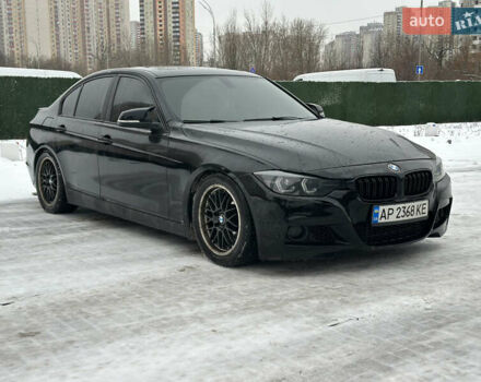 Чорний БМВ 3 Серія, об'ємом двигуна 2 л та пробігом 162 тис. км за 12400 $, фото 1 на Automoto.ua