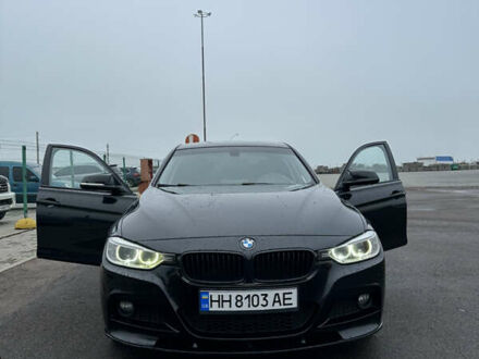 Черный БМВ 3 Серия, объемом двигателя 2 л и пробегом 205 тыс. км за 15500 $, фото 1 на Automoto.ua